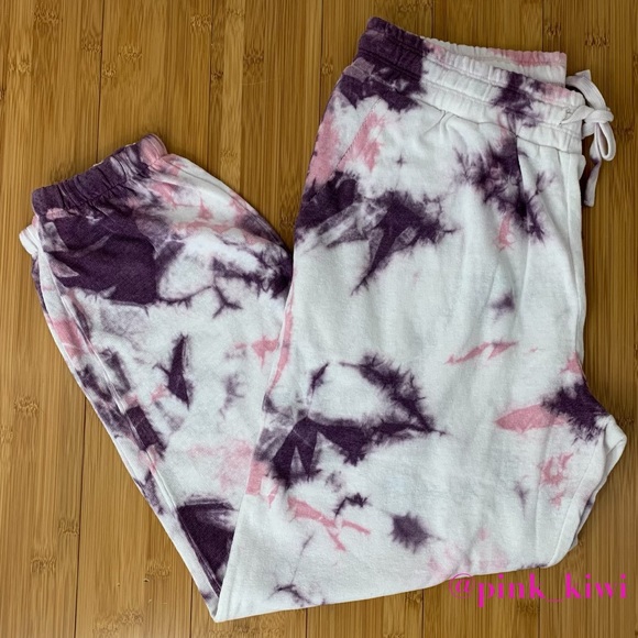 Splendid Pants - Splendid Tie Dye Jogger Pants